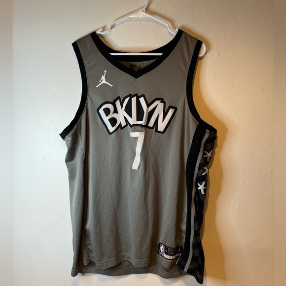 Jordan Other - Brooklyn Nets Kevin Durant Jordan Statement Edition Jersey Size 52 XL‎